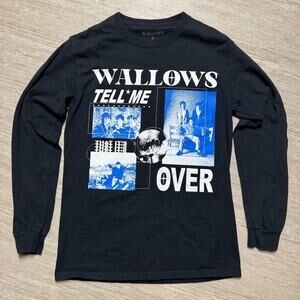 Wallows Band Long Sleeve Shirt Tell Me Its Over Tour Concert 2022 S Official Tee